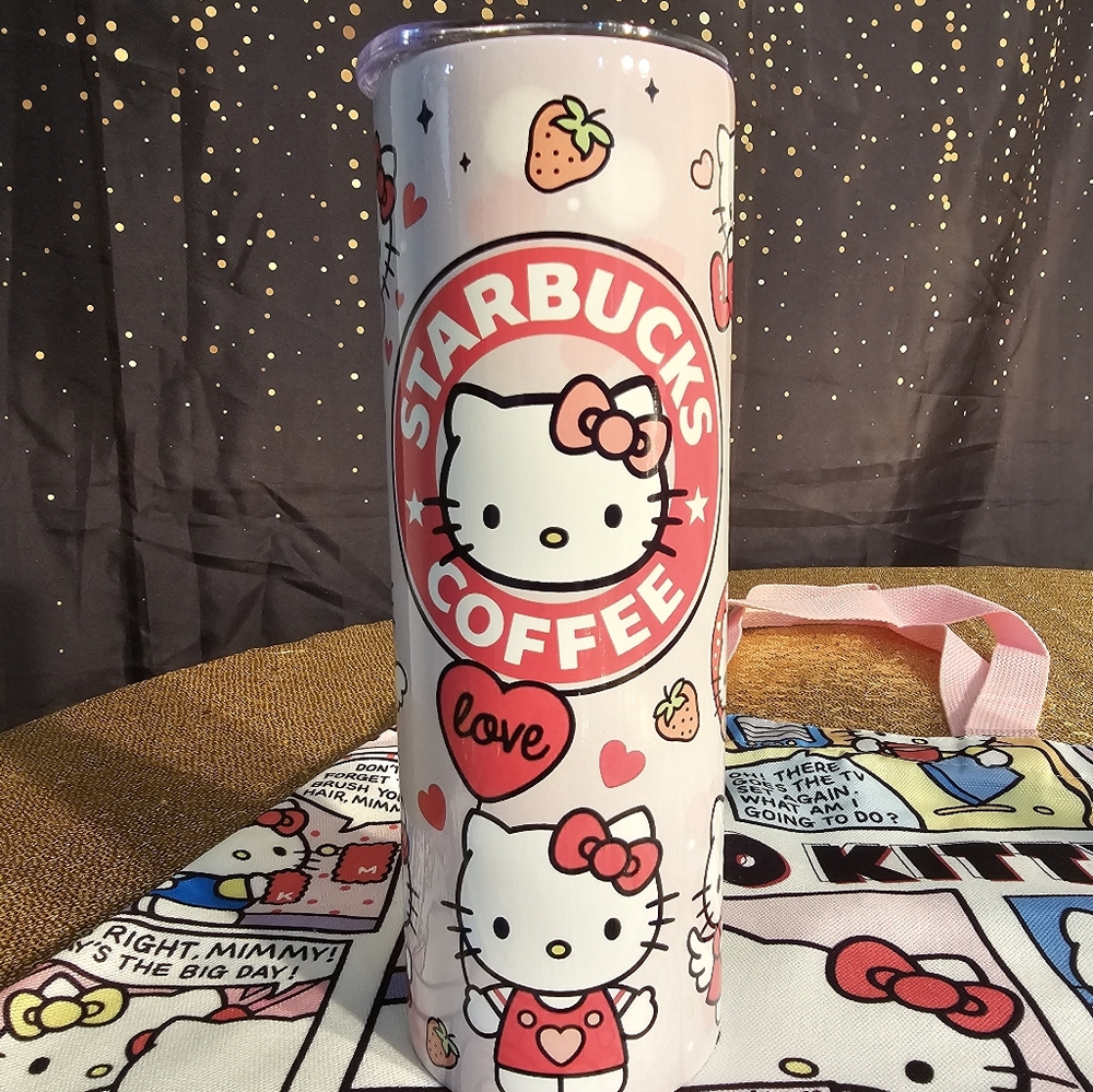 New hello kitty starbucks tumblr